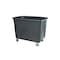 Toter 20 Cubic Feet 800 lbs. Capacity Heavy Duty Auto Cube Truck - Gray AMC20 - alternate 2